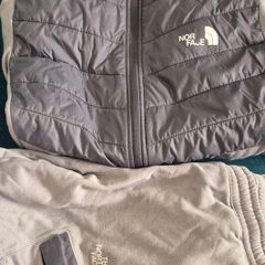 boys north face tracksuit