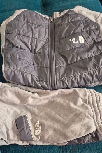 boys north face tracksuit