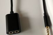 Aux Audio Cable 3.5mm Jack Male to 2 Female Cable