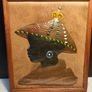 Vintage 3D copper and Game skin Portrait Image 5