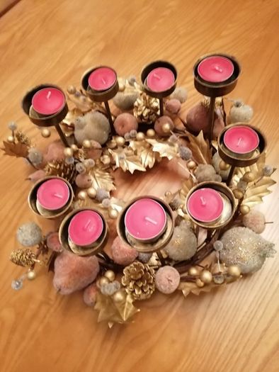 Christmas Table Centre Piece