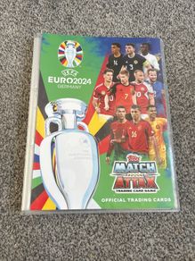Euro 2024 Match Attax Cards