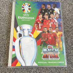 Euro 2024 Match Attax Cards