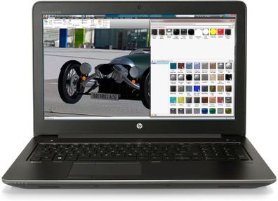 Grade A HP ZBook 15 G4 Workstation (i7 Processor, 32GB Ram, 512GB SSD)