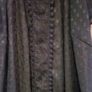 Brand new. Navy See through blouse Image 5