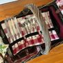 Wicker Picnic Basket for 4 Image 4