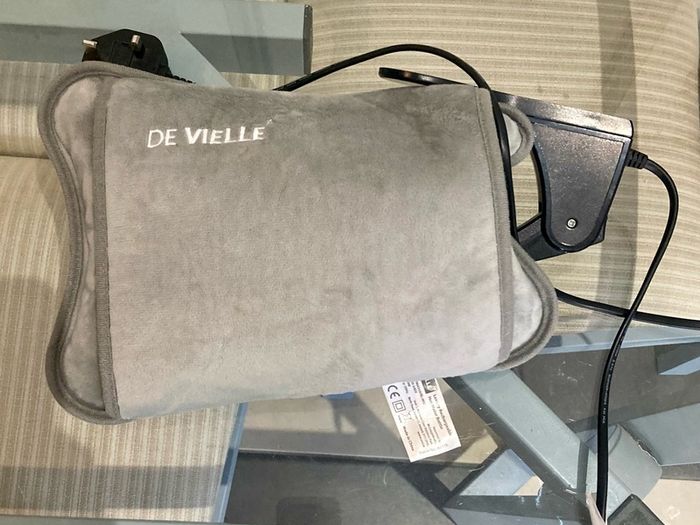 Luxury Rechargeable Electric Hot Water Bottle