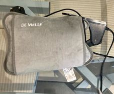 De Vielle Luxury Rechargeable Electric Hot Water Bottle