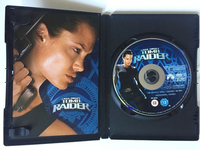 Tomb Raider (Angelina Jolie) Lara Croft: Tomb Raider [2001] & Tomb Raider: The Cradle Of Life [2003] [2xMovie DVD]