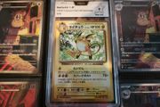 Raichu ! Holo ! FIRST EDITION ! from Expansion Pack 20th Anniversary Set ! PCA 9 ! Near Mint ! Graded Pokemon Card ! PSA !