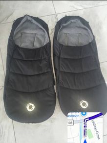 Bugaboo black Footmuffs