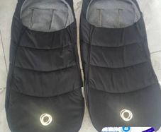 Bugaboo black Footmuffs