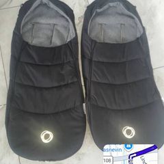 Bugaboo black Footmuffs