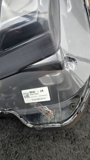 hyundai tucson 2023 left headlight