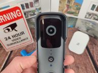 main image for ad NEW Tuya Smart Video Doorbell Wi-Fi 1080P Video Intercom Door Bell