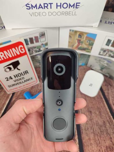 NEW Tuya Smart Video Doorbell Wi-Fi 1080P Video Intercom Door Bell