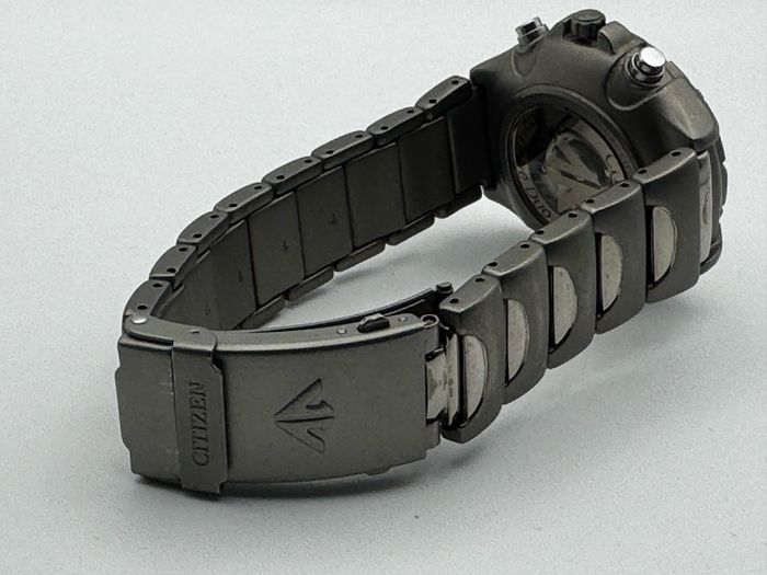 CITIZEN Promaster Eco-Drive Duo Titanium watch