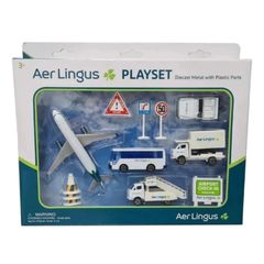 aerlingus palnes set metal plastic