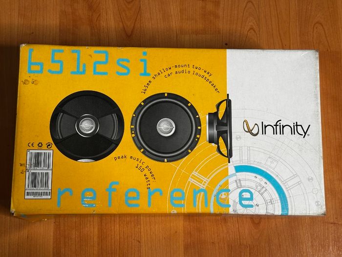 Infinty Car Speakers 6522si / 6512si