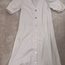 Size 6 River Island off white ruffle maxi dress Image 10