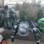Kawasaki Z4 and Riding Gear Image 3