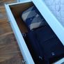 King Sleigh Bed matching lockers & chest of drawers Image 5