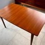 Mid century teak extension dining table and chairs vintage retro Image 4