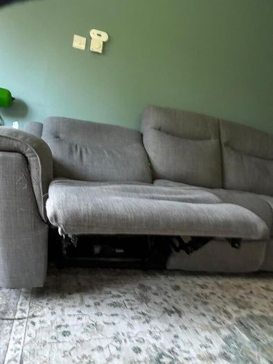 Electric double reclining Sofa  and reclining rocking chair