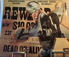 Ireland Goes All Western LP 1970 Various Artists
