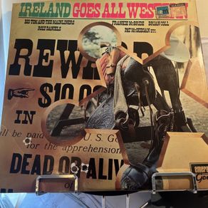 Ireland Goes All Western LP 1970 Various Artists