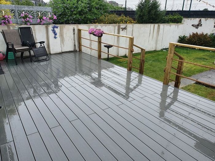 Composite decking supplied and fitted