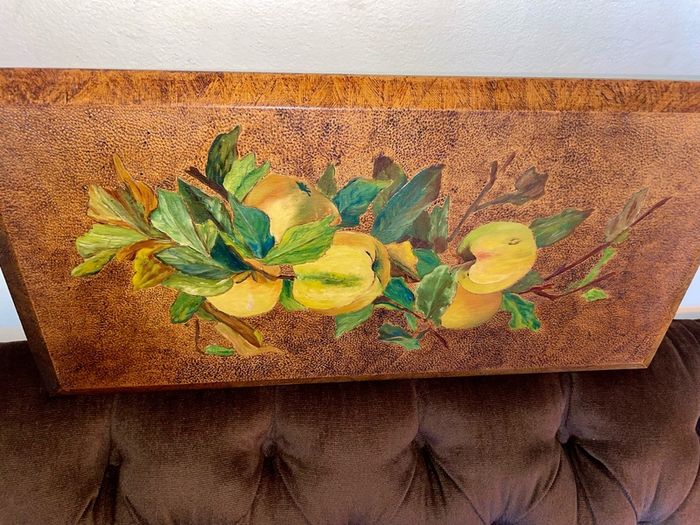 Vintage Hand Painted Rustic Farmhouse Kitchen Decor