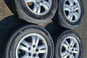 Hyundai Tucson Alloys