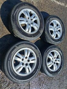 Hyundai Tucson Alloys