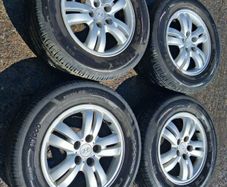 Hyundai Tucson Alloys