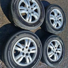 Hyundai Tucson Alloys