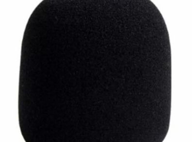 Microphone Foam Mic Foam, Microphone head cover foam (Brand New)