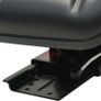Tractor Seat with Suspension Black Image 3
