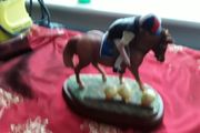 ornament on horse