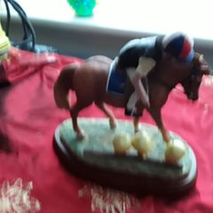 ornament on horse