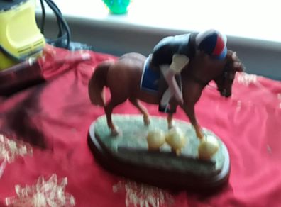 ornament on horse