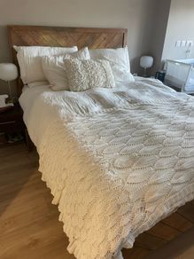 King size Bedframe and Mattress