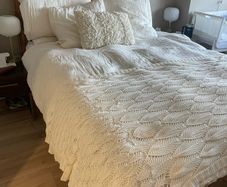 King size Bedframe and Mattress
