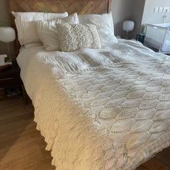 King size Bedframe and Mattress