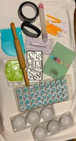 Complete Baking & Fondant Decorating Set
