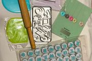 Complete Baking &amp; Fondant Decorating Set
