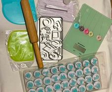 Complete Baking & Fondant Decorating Set