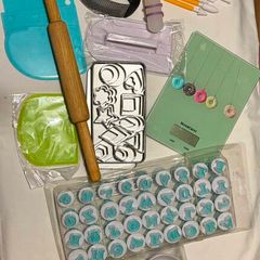 Complete Baking & Fondant Decorating Set