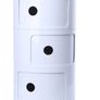 BRAND NEW 3 Tier Round Bedside Table Image 2