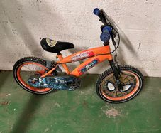 Spiderman bike
